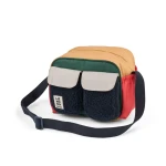 Termiczna torba śniadaniowa Elijas - Classic navy multi mix / Liewood