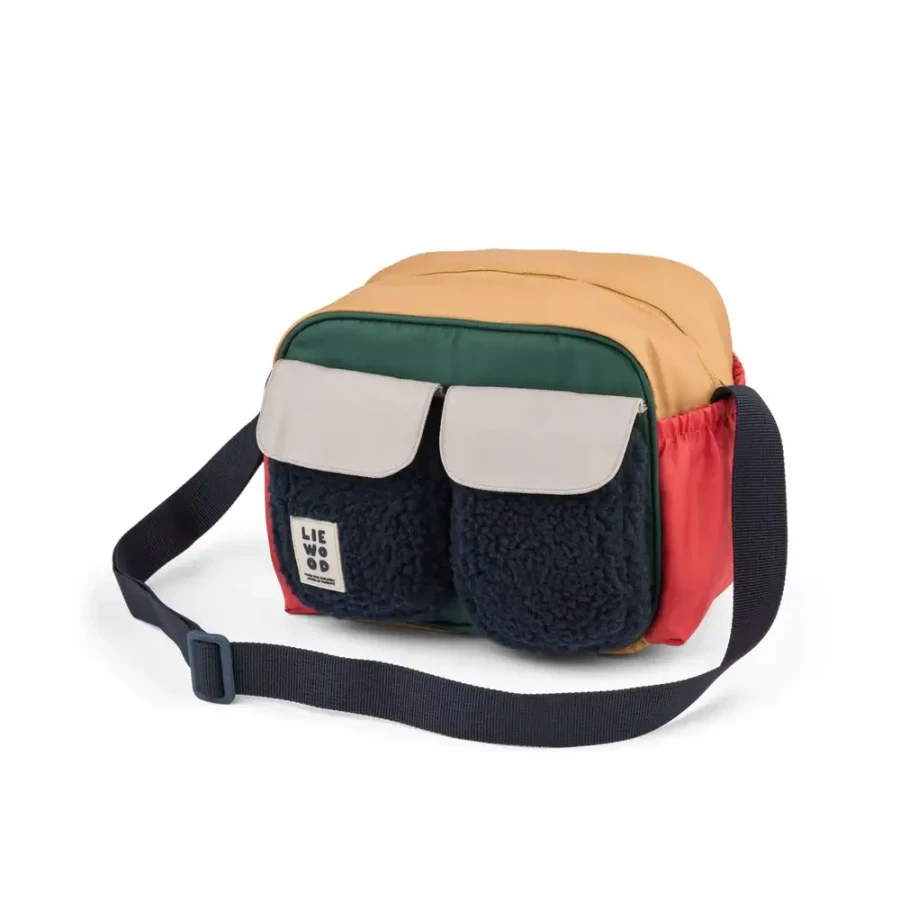 Termiczna torba śniadaniowa Elijas - Classic navy multi mix / Liewood