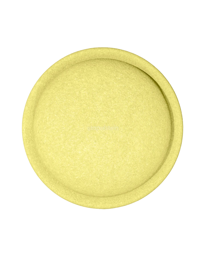 Dysk sensoryczny do zabaw ruchowych Stapelstein® Original - yellow / Stapelstein®