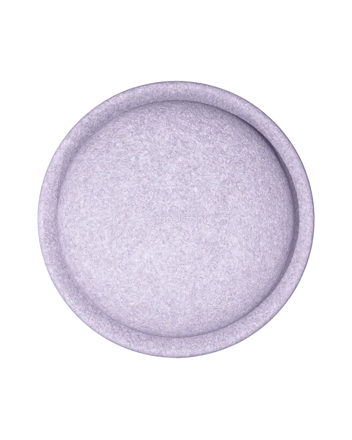 Dysk sensoryczny do zabaw ruchowych Stapelstein® Original - light violet / Stapelstein®