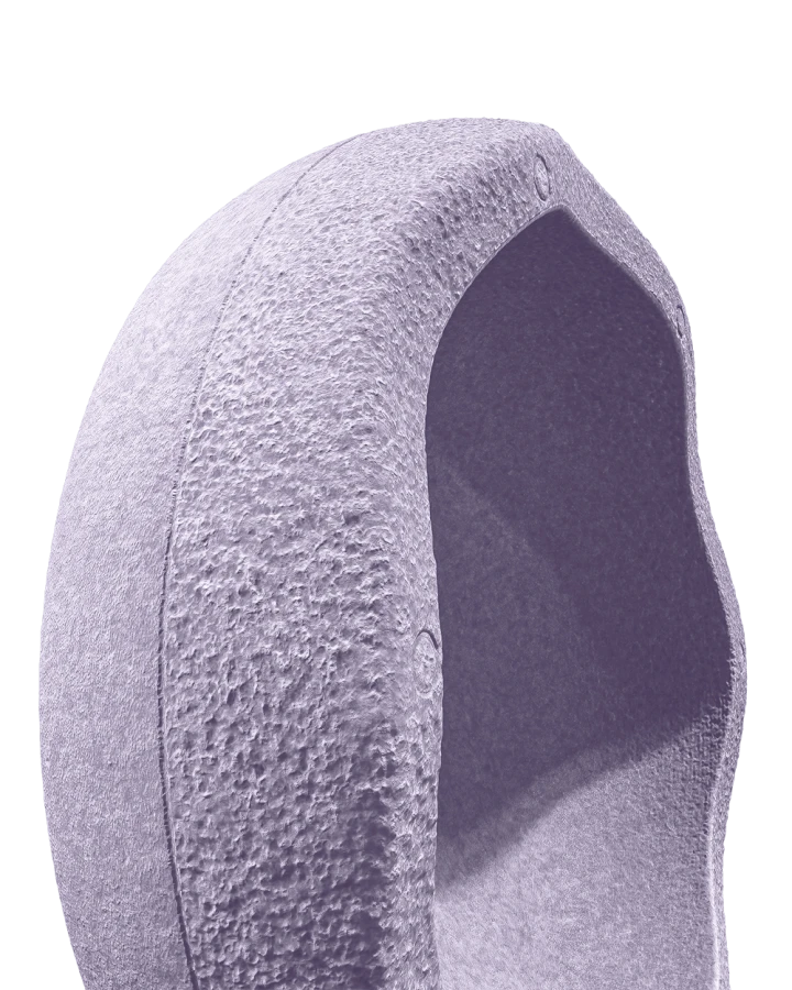 Dysk sensoryczny do zabaw ruchowych Stapelstein® Original - light violet / Stapelstein®