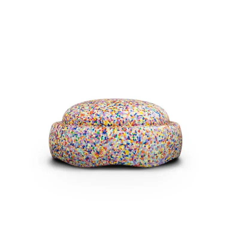 Dysk sensoryczny do zabaw ruchowych Stapelstein® Original - super confetti / Stapelstein®