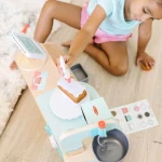 USZKODZONE OPAKOWANIE: Drewniana piekarnia z akcesoriami / Melissa & Doug