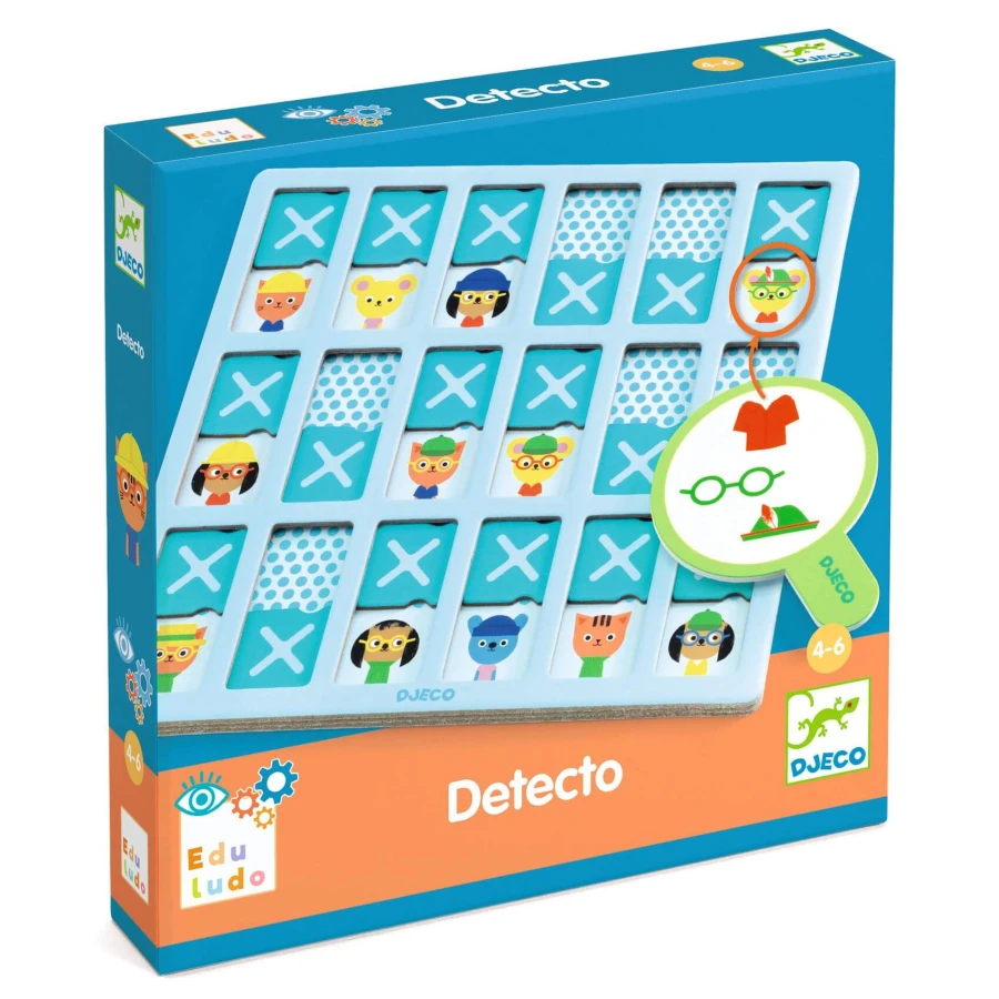 Eduludo gra obserwacyjna DETECTO / Djeco