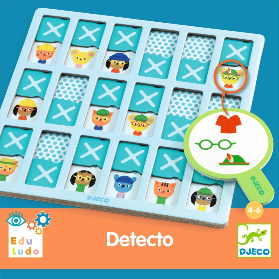 Eduludo gra obserwacyjna DETECTO / Djeco