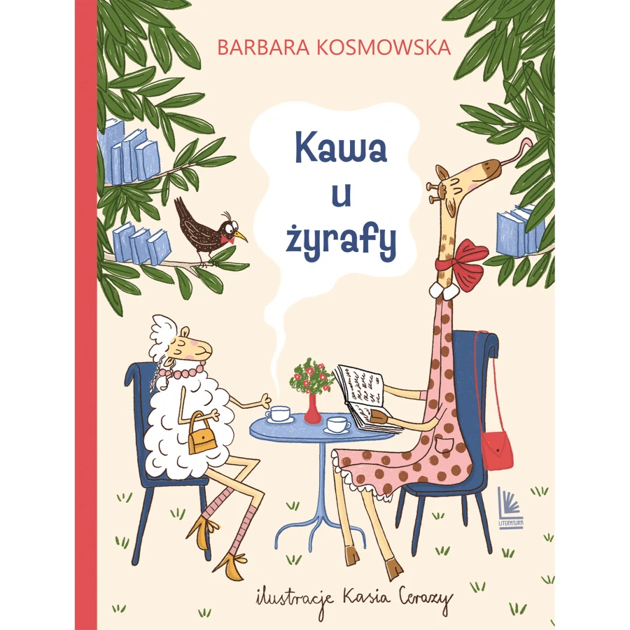 Kawa u żyrafy / Wydawnictwo Literatura