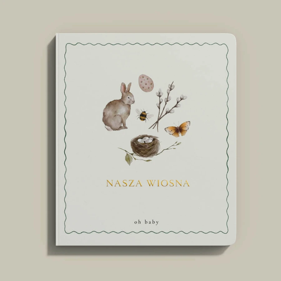 Książeczka NASZA WIOSNA / Mommy Planner
