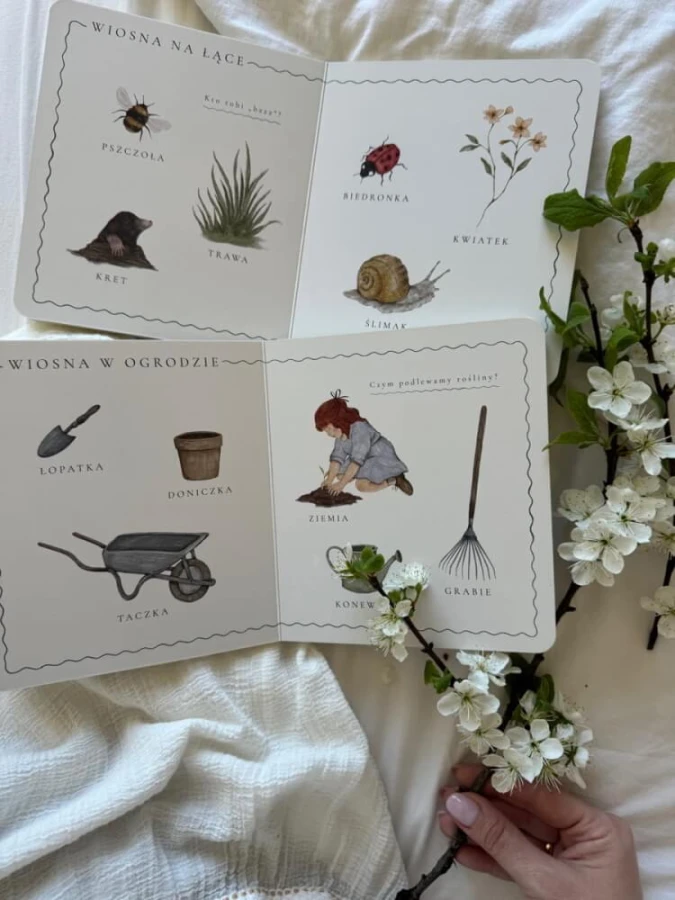 Książeczka NASZA WIOSNA / Mommy Planner