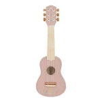 Drewniana gitara różowa Safari Friends FSC / Little Dutch