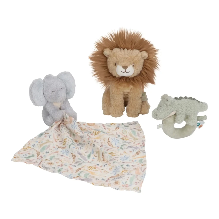 Zestaw prezentowy Safari Friends / Little Dutch