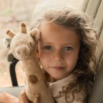 Przytulanka Żyrafa Safari Friends 42cm / Little Dutch