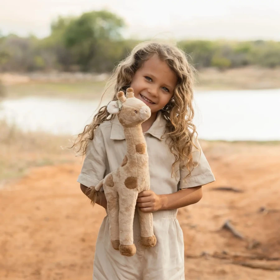 Przytulanka Żyrafa Safari Friends 42cm / Little Dutch