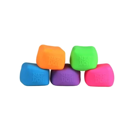 Sensoryczny gniotek Schylling Nice Cube Glow / Schylling