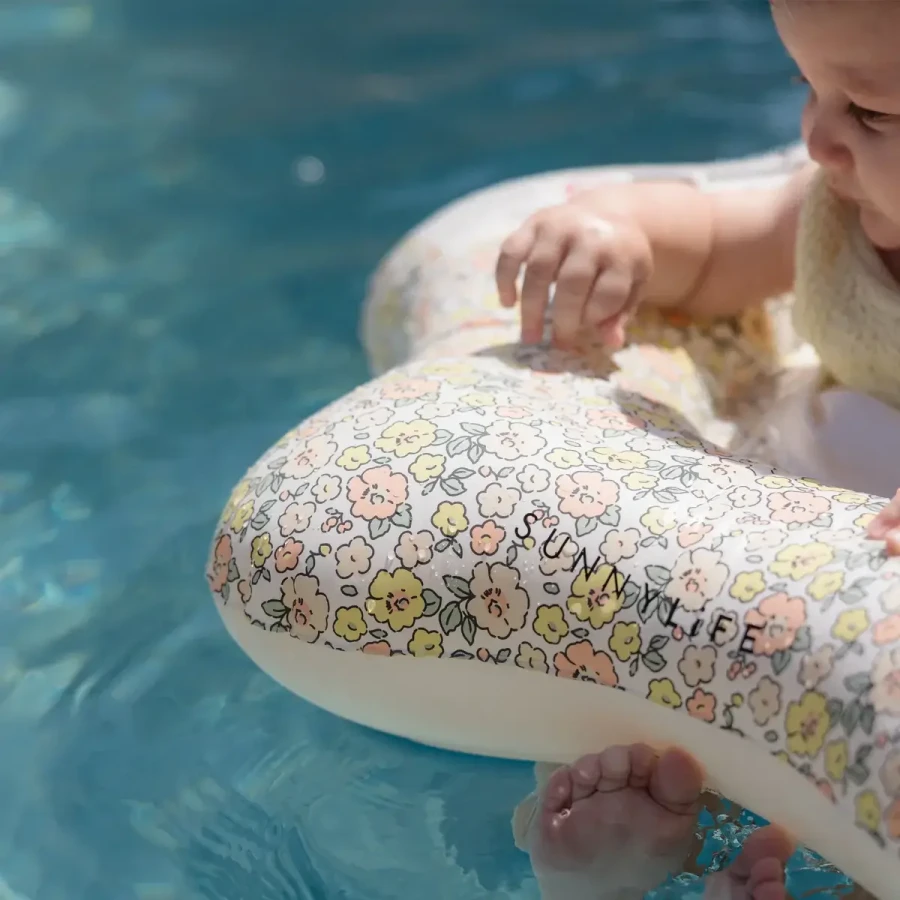 Koło do pływania dla niemowląt - Floats Into the Garden / Sunny Life