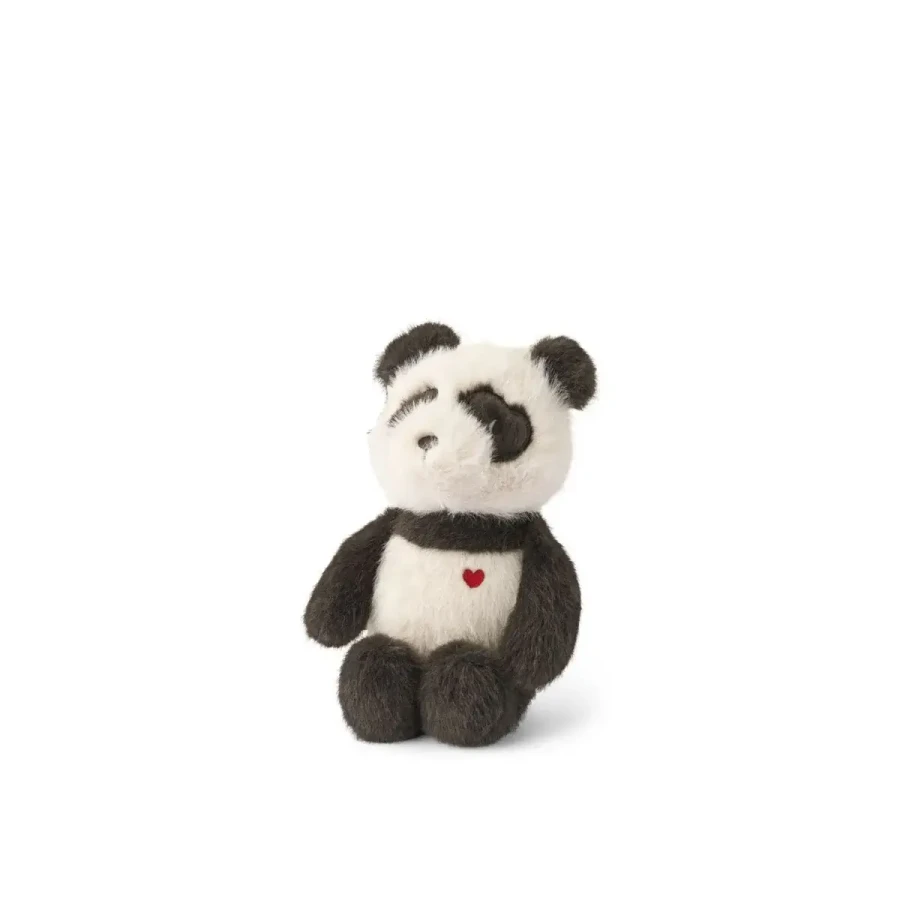 Grzechotka panda Dania - Sandy, Dark grey / Liewood
