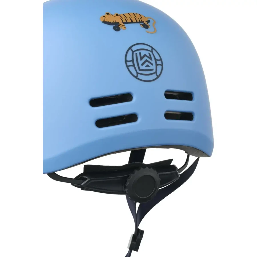 Kask dla dzieci Milly - Fun, Beach blue / Liewood