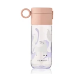 Butelka tritanowa Clemence, 350 ml - Cat, Warm lilac / Liewood