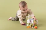 Kostka sensoryczna - Urban Garden / Taf Toys