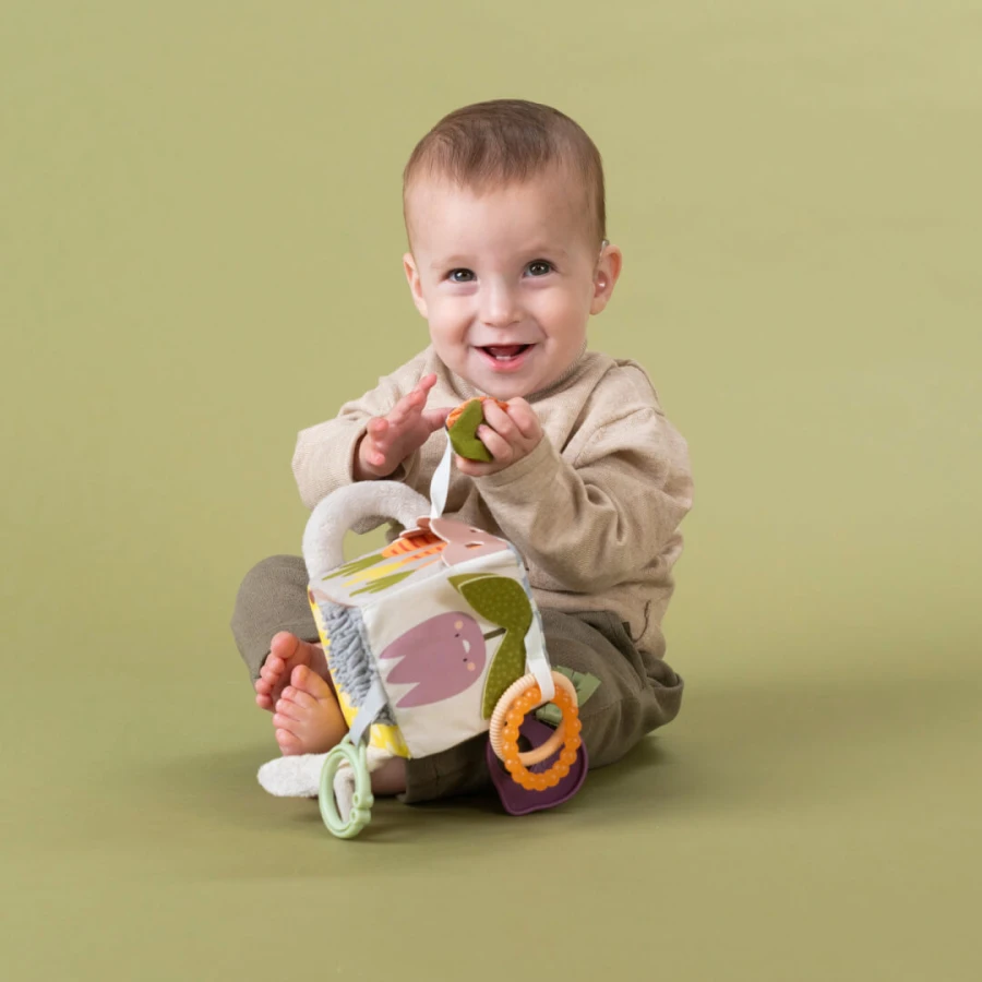Kostka sensoryczna - Urban Garden / Taf Toys