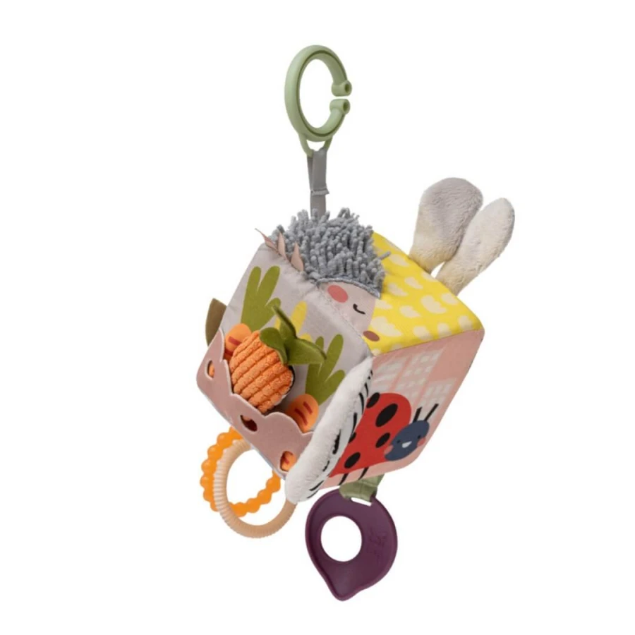 Kostka sensoryczna - Urban Garden / Taf Toys