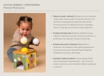 Sensoryczna kostka edukacyjna / Taf Toys