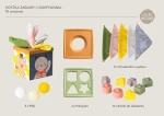 Sensoryczna kostka edukacyjna / Taf Toys