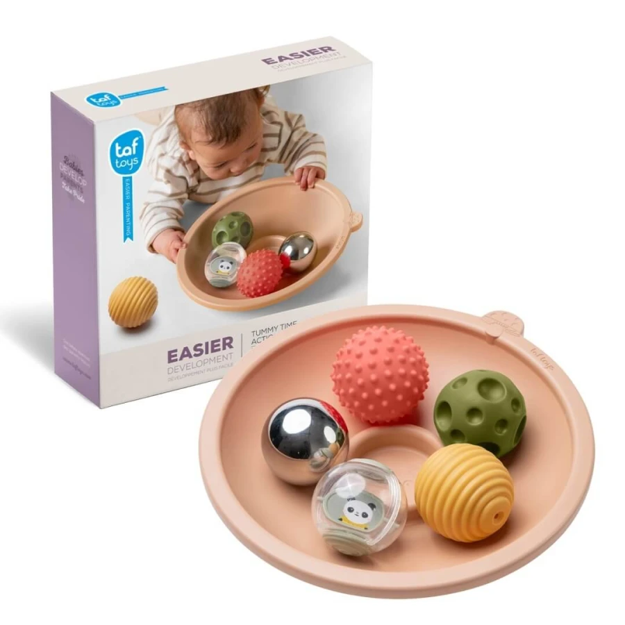 Interaktywna tacka do zabawy na brzuszku / Taf Toys