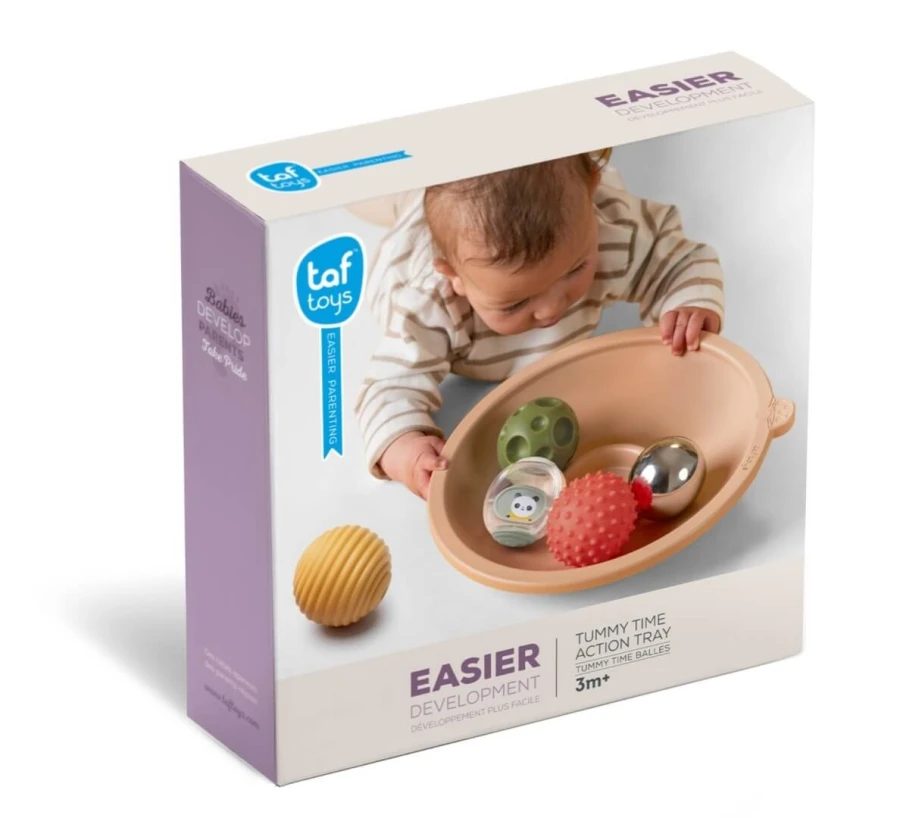 Interaktywna tacka do zabawy na brzuszku / Taf Toys