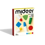 Wkłady do miękkich, zmywalnych kredek silky crayons 6 szt. / mideer