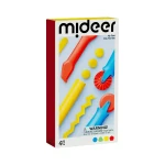 Zestaw narzędzi do mas plastycznych mideer 4 el. / Mideer