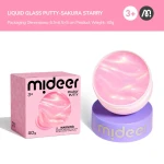 Perłowa masa sensoryczna Pearly Putty - sakura pink / Mideer