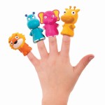 Pinky Pals – pacynki na palce - Załoga B. / B.Toys