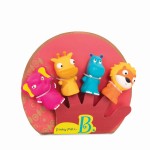 Pinky Pals – pacynki na palce - Załoga B. / B.Toys