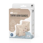 Dmuchane rękawki do pływania dla dzieci 3-6 lat (15-30 kg) - beżowe / SIPO
