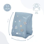 Dmuchane rękawki do pływania dla dzieci 3-6 lat (15-30 kg) - niebieskie / SIPO