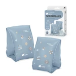 Dmuchane rękawki do pływania dla dzieci 3-6 lat (15-30 kg) - niebieskie / SIPO