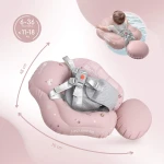 Koło treningowe do nauki pływania 6-36m (11-18 kg) - różowe / SIPO