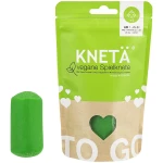 Wegańska masa plastyczna, 100g - zielona / KNETA