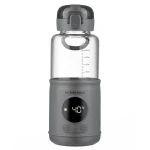 Przenośny podgrzewacz MyBabyBottle PRO do butelek, wody i mleka - Grey / MyBabyBottle