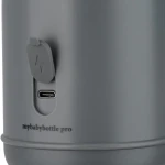 Przenośny podgrzewacz MyBabyBottle PRO do butelek, wody i mleka - Grey / MyBabyBottle