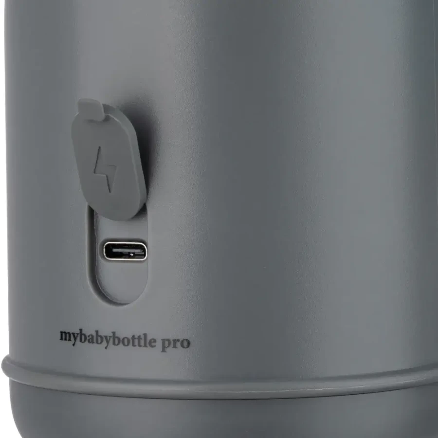 Przenośny podgrzewacz MyBabyBottle PRO do butelek, wody i mleka - Grey / MyBabyBottle