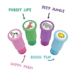 Stempel z naklejkami - Plaża / Apli kids