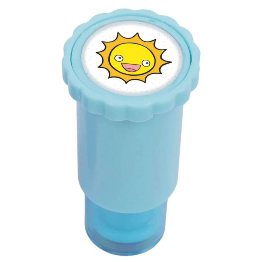 Stempel z naklejkami - Plaża / Apli kids