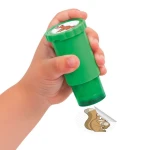 Stempel z naklejkami - Las / Apli kids