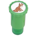 Stempel z naklejkami - Las / Apli kids