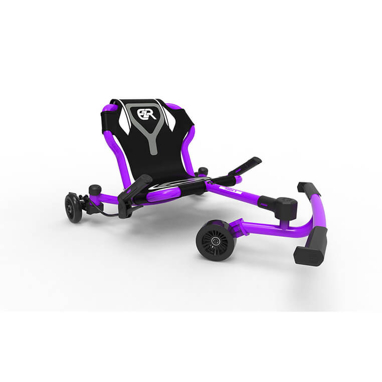 EzyRoller Drifter X Pojazd gokart napędzany nogami driftingowy 4-12 lat - Purple / EzyRoller