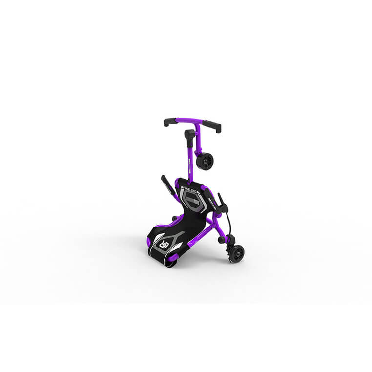 EzyRoller Drifter X Pojazd gokart napędzany nogami driftingowy 4-12 lat - Purple / EzyRoller