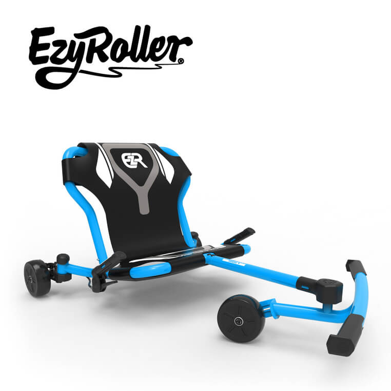 EzyRoller Drifter Pro X Pojazd gokart napędzany nogami driftingowy 10 lat+ - Blue / EzyRoller