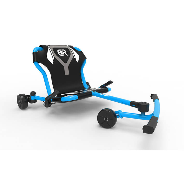 EzyRoller Drifter Pro X Pojazd gokart napędzany nogami driftingowy 10 lat+ - Blue / EzyRoller