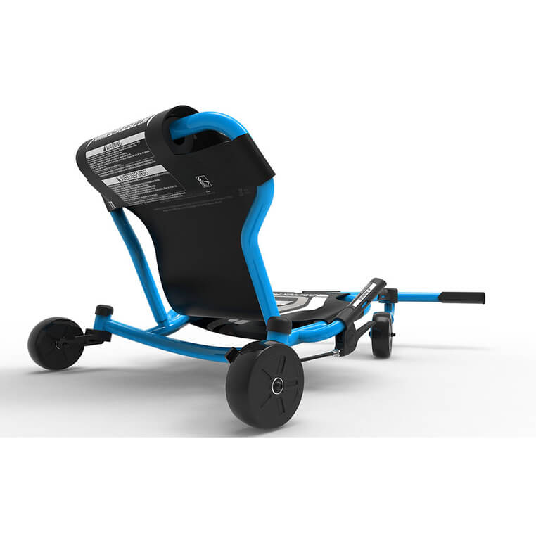 EzyRoller Drifter Pro X Pojazd gokart napędzany nogami driftingowy 10 lat+ - Blue / EzyRoller